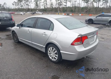 2009 Honda Civic Lx z USA, uszkodzony, nr VIN 2HGFA16589H539671